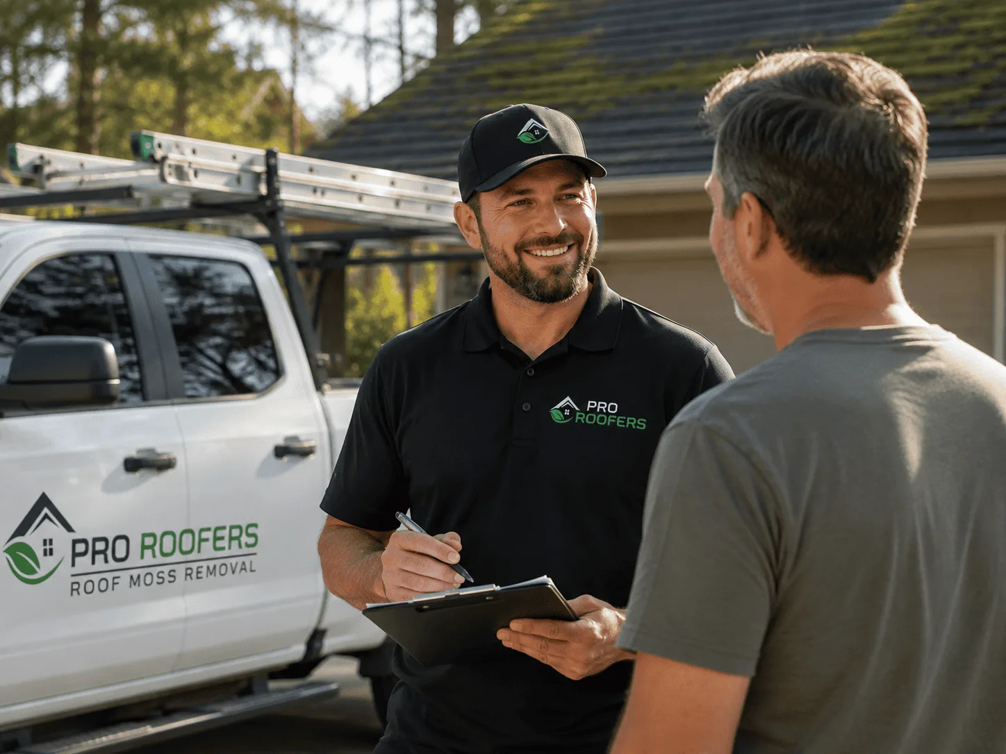 Roof Moss Removal Lyndhurst, NJ FAQs