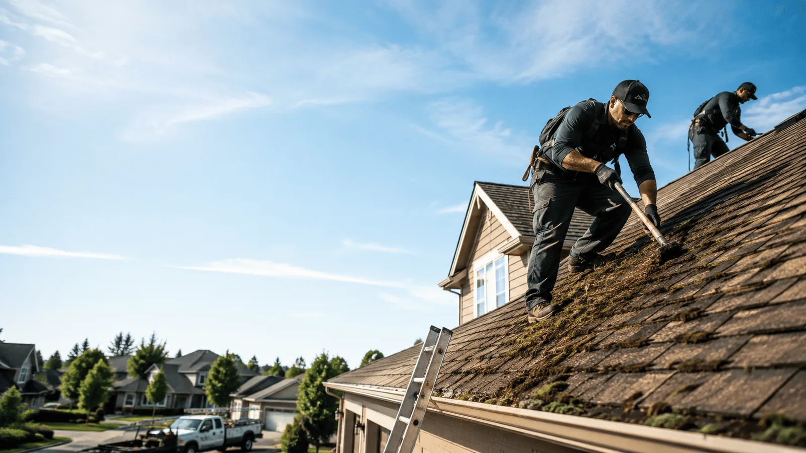 Roof Moss Removal in Lyndhurst, NJ near me